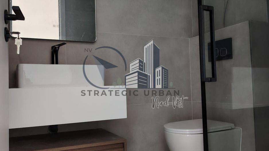 Apartament 3 camere, finisat nou, 2 băi, bloc cu lift – zona Someșului - Poză 12