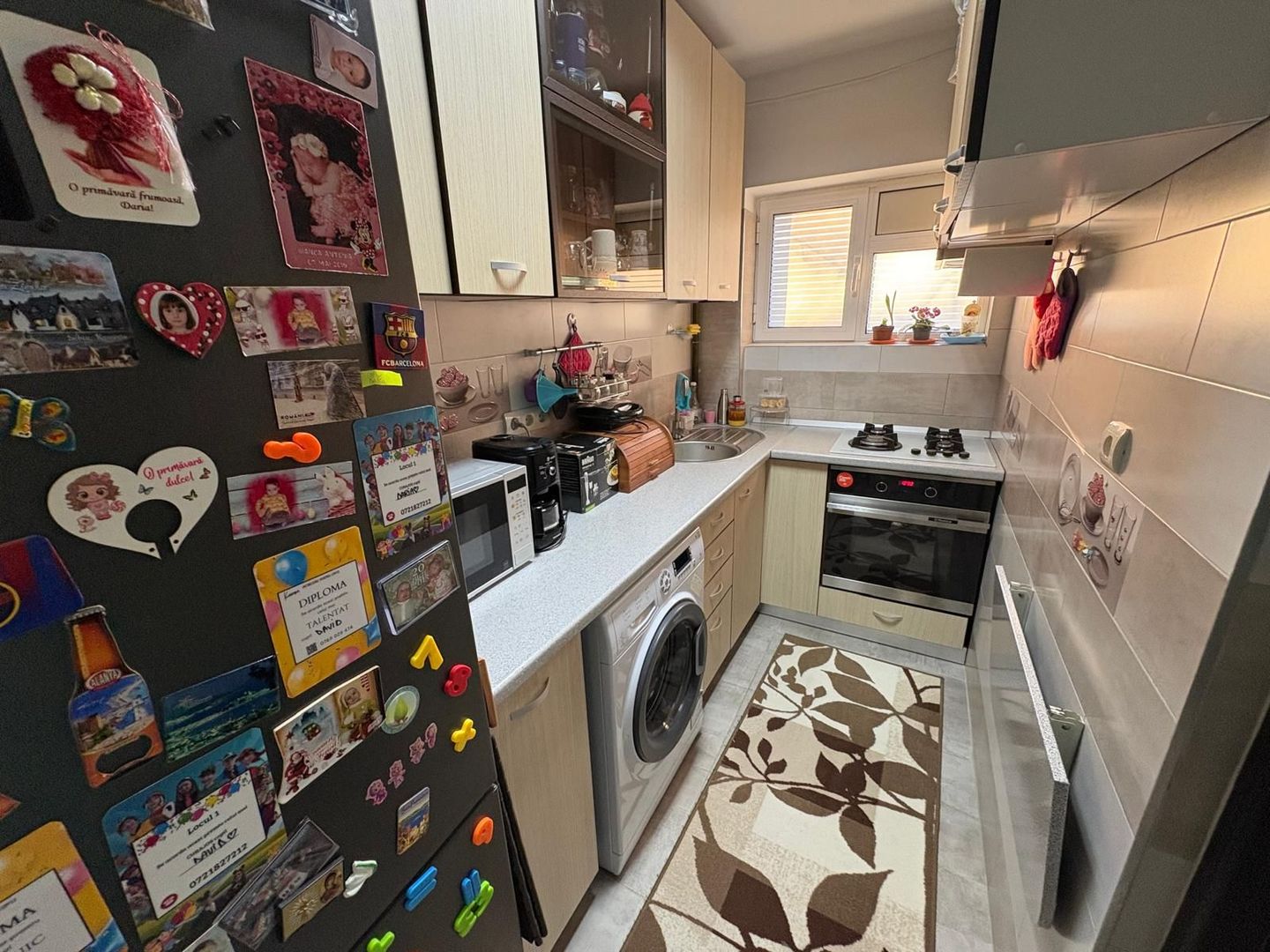 Apartament elegant cu trei camere, Drumul Gazarului, 99.900 € - Poză 9