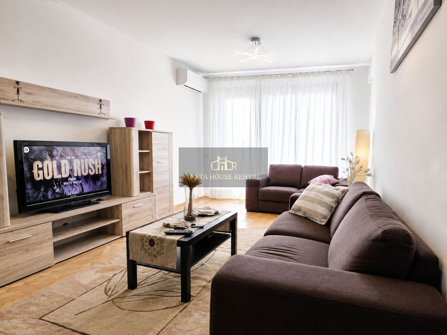 2 camere  Atlas Residence Baneasa+parcare Jandarmeriei - Poză 1