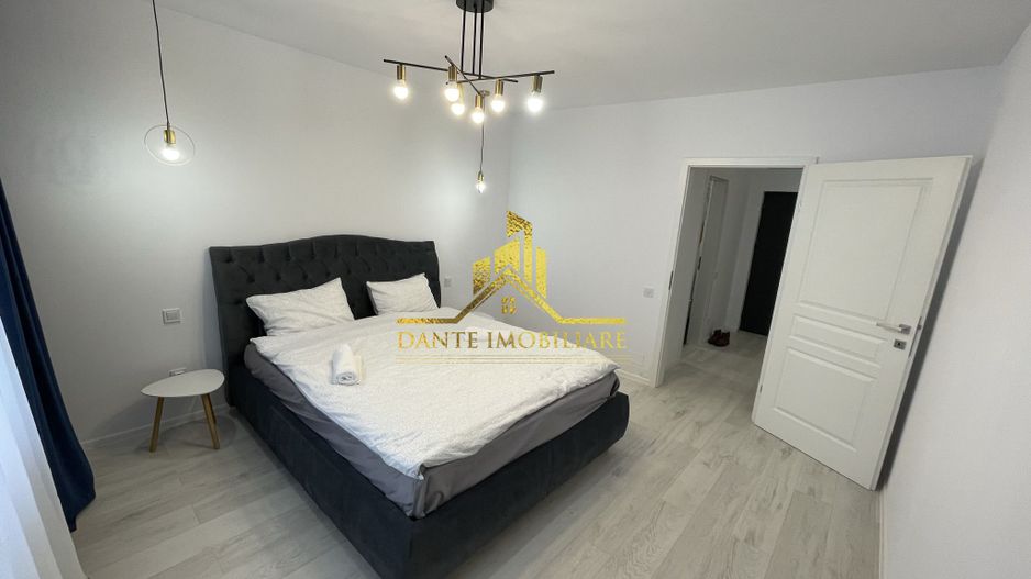2 camere ,mobilat lux, garaj, semicentral, spatios, bloc nou, Marasti - Poză 1