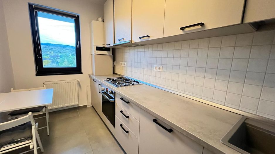 Apartament cu 2 camere | 52 mp + 6 mp terasa | Parcare Subterana | Borhanci - Poză 6