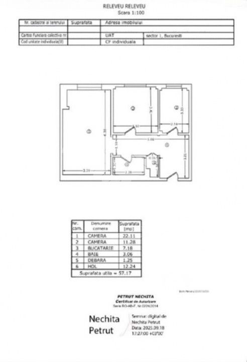 Apartament 2 camere Polona | Imobil 1983 - Poză 12
