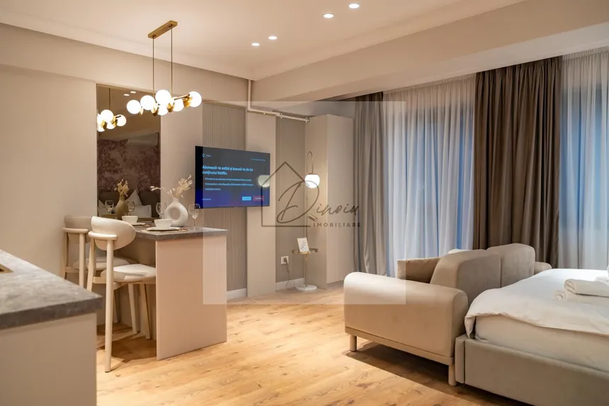 COM 0% I Studio Pipera - Rond OMV I Ivory Residence I Mobilat lux — fotografia 1