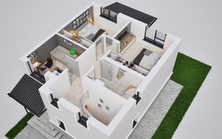 Duplex de vânzare – Comision 0% | Complex rezidențial nou, Șura Mică - Poză 6