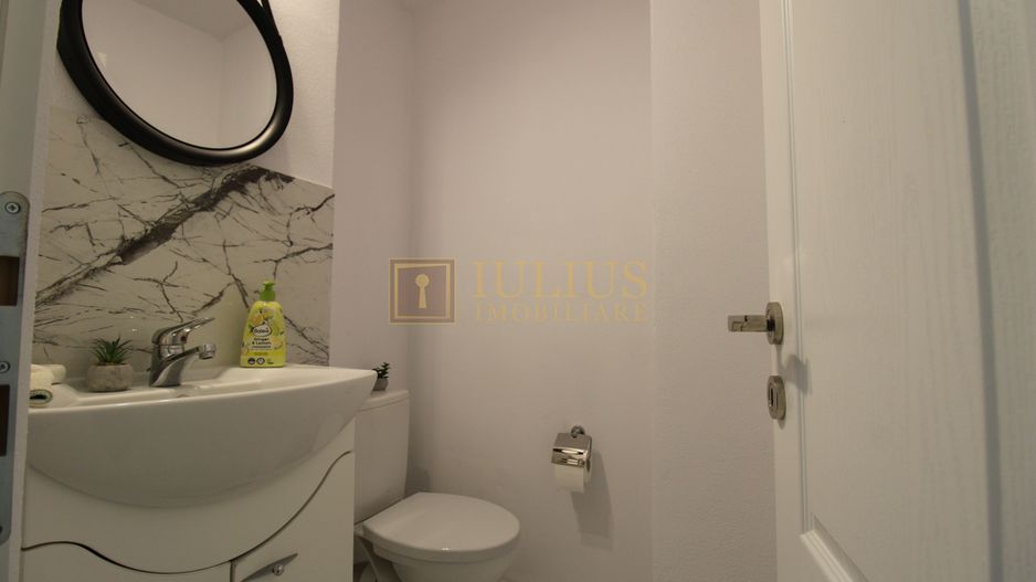 3 camere decomandate, balcon generos de 17 mp, bloc modernizat-Gh Lazăr - Poză 30