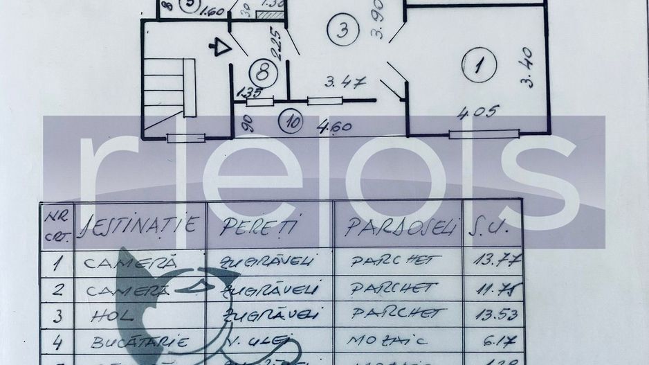 VANZARE APARTAMENT 3 CAMERE COTROCENI | REOVAT COMPLET | - Poză 14