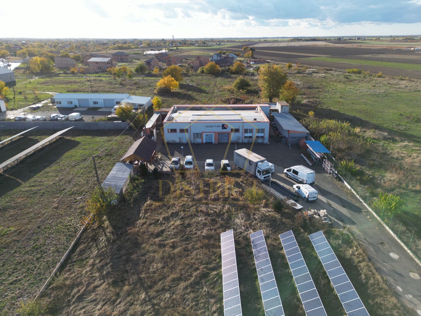 Hala industriala de 655mp + teren 5.838mp | Sag | Acces TIR | - Poză 7