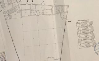 SPATIU COMERCIAL INVESTITIE | 450 MP | CHIRIAS STABIL | ZONA COLENTINA - Schiță 1
