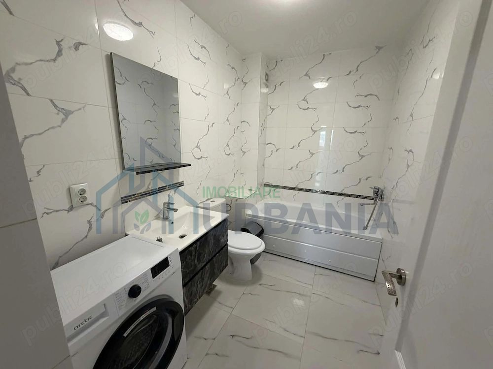 Apartament 2 camere de închiriat în Lunca Cetatuii, cartierul Tineretului, Iași - 340 euro - Poză 5