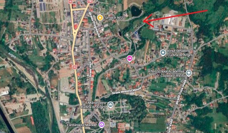 Teren intravilan Curtea de Arges - Poză 5