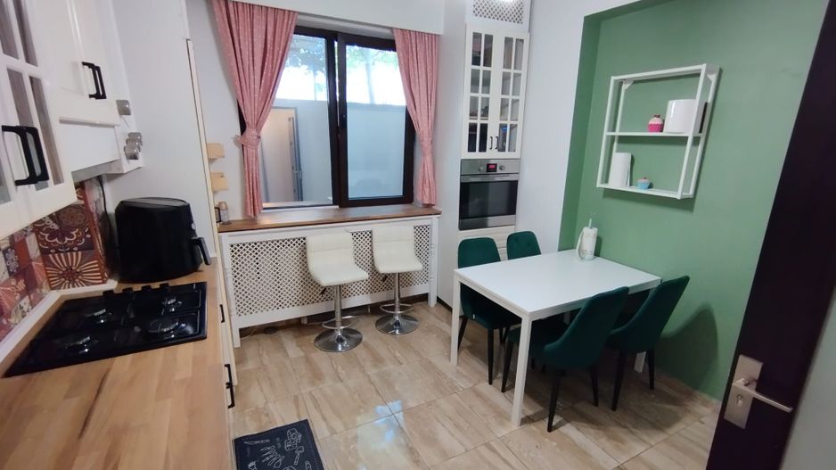 3 Camere Demisol 2 Balcoane Mobilat | Apusului Residential 2014 - Poză 6