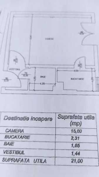 🔑 Vanzare garsonieră – Bulevardul Basarabia (Vis-a-vis de Arena Națională) - Poză 3