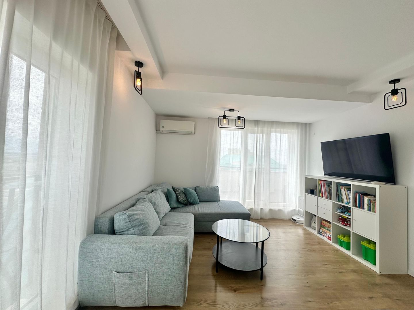 COSMOPOLIS - Apartament cu 3 camere, terasa si 2 locuri de parcare - Poză 3