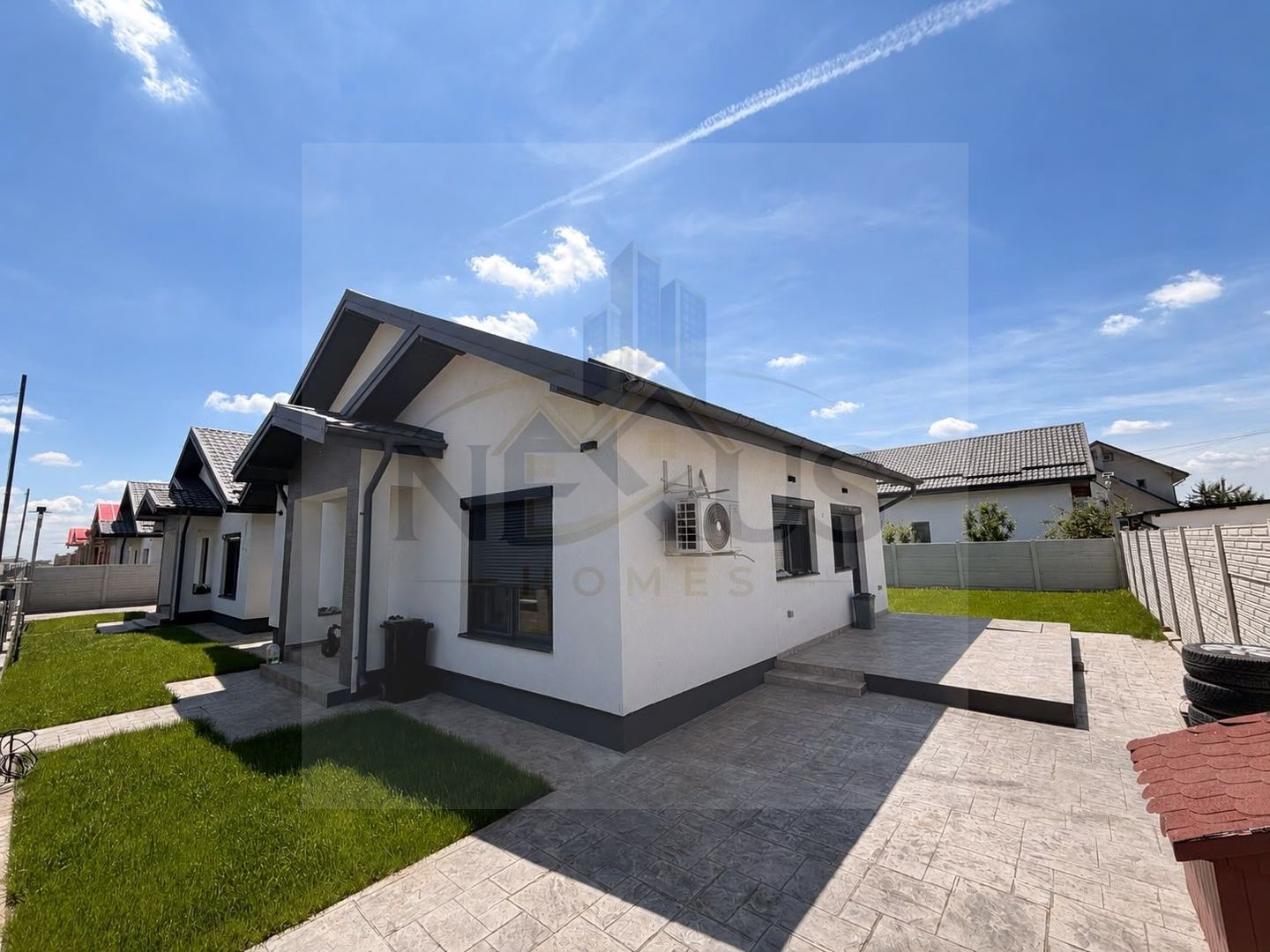 Casa individuala-Comuna Berceni | 4 camere - Teren 420 mp - Terasa - Poză 1