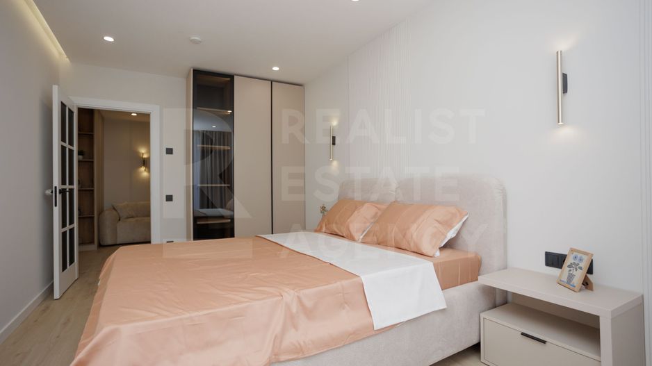 Vânzare, apartament, o cameră, bd. Dacia, Botanica - Poză 1