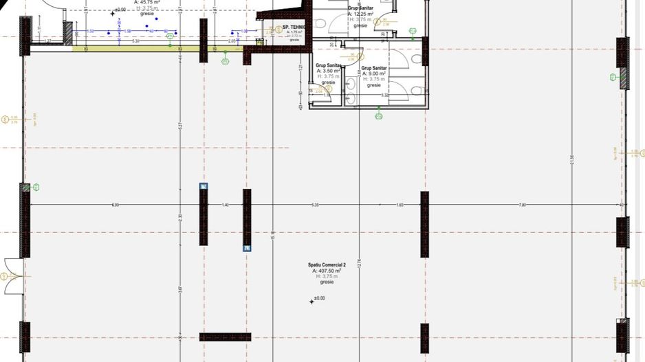 Spatiu comercial 421 mp - Poză 10