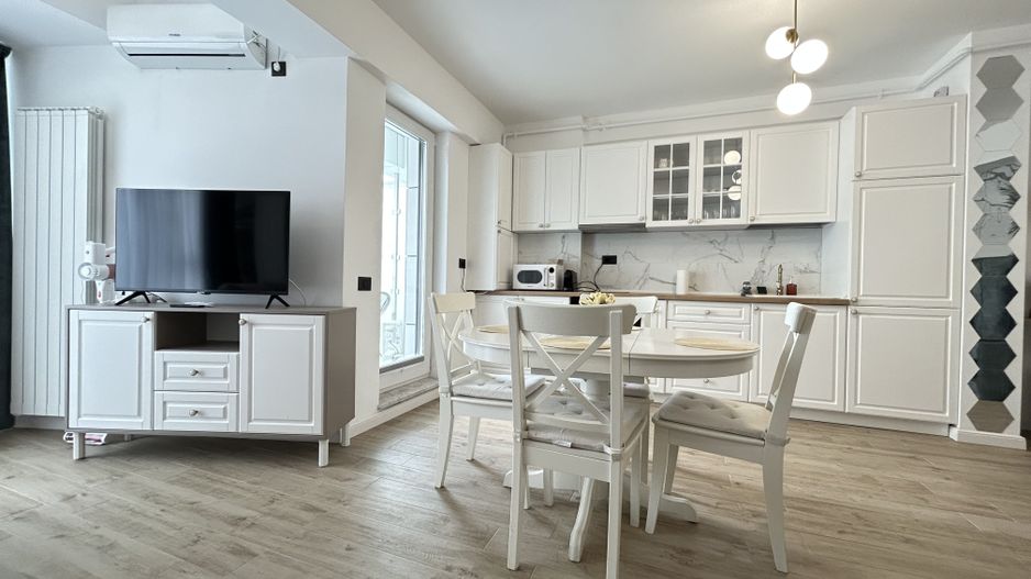 Studio cu vedere frontala la mare | Alezzi Infinity | loc parcare - Poză 4