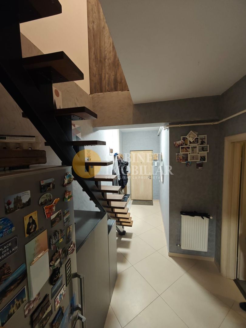 3 camere - mobilat & utilat - finisaje PREMIUM - parcare privată - Poză 5