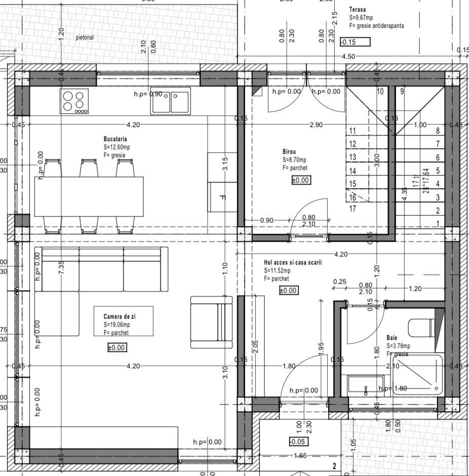 VILĂ CU DESIGN MODERN ȘI PRIVELIȘTE SPECTACULOASĂ CĂTRE MUNȚI - Poză 4