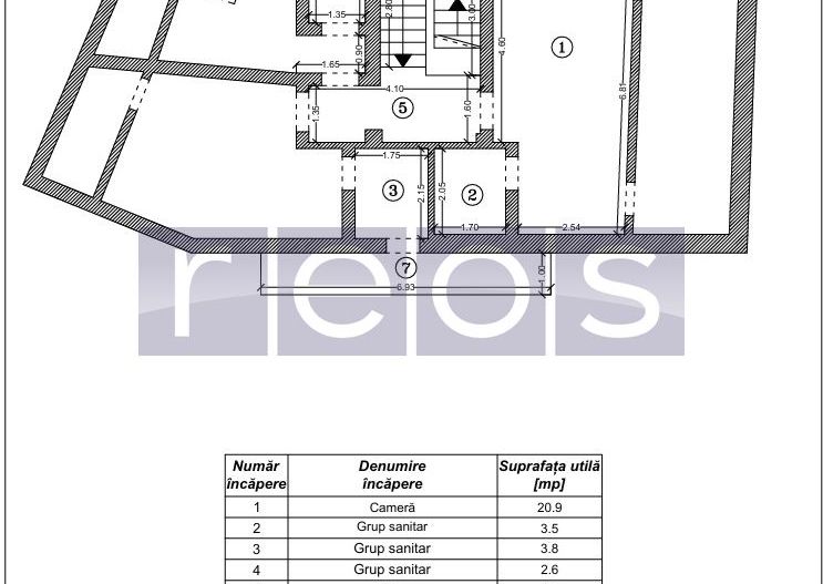VANZARE- VILA  S+P+1+2+M | ZONA MALL -  VITAN - Poză 13