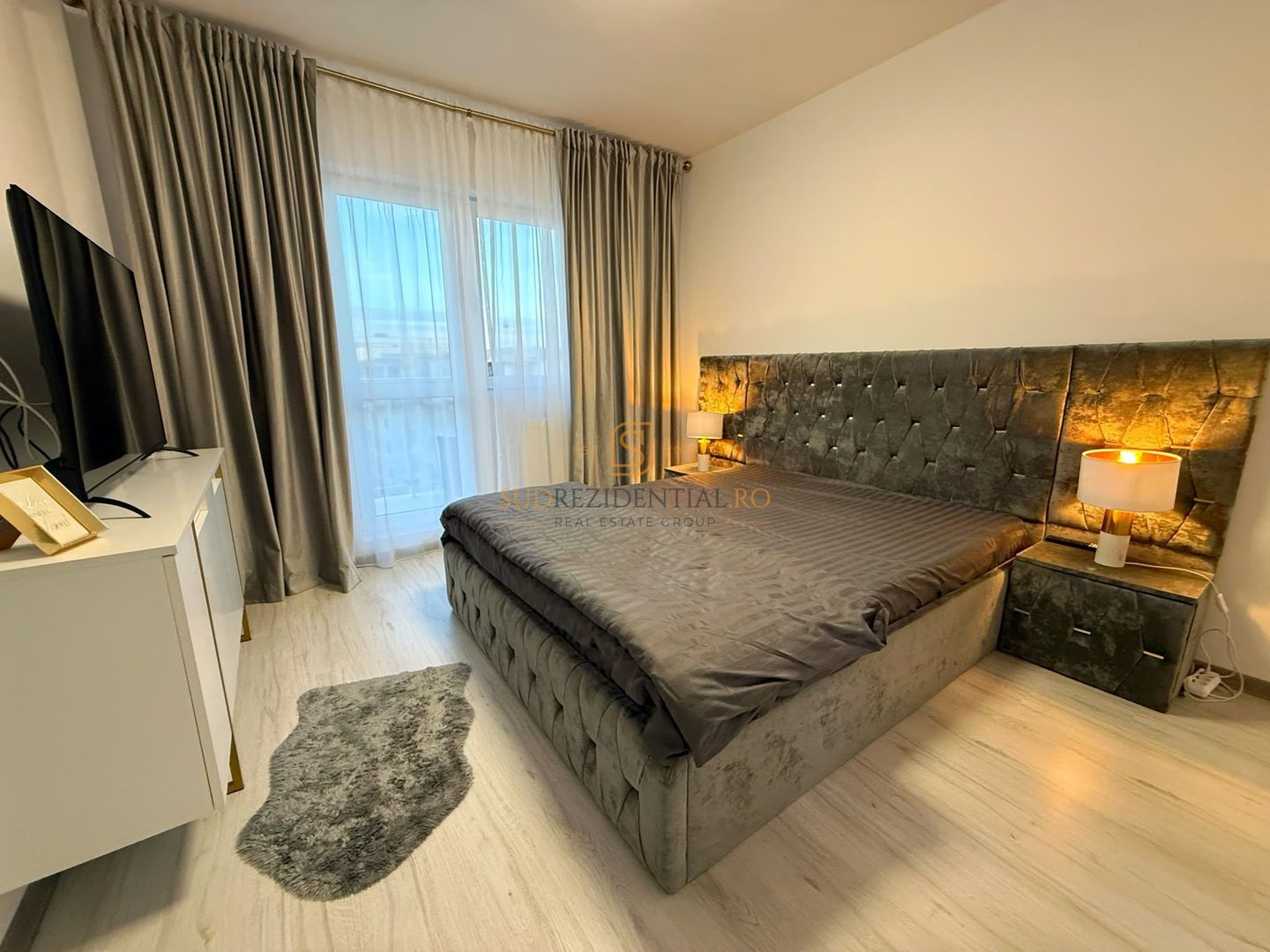 Apartament Mobilat si Utilat / 2 Camere / Dressing / Metrou Berceni - Poză 1