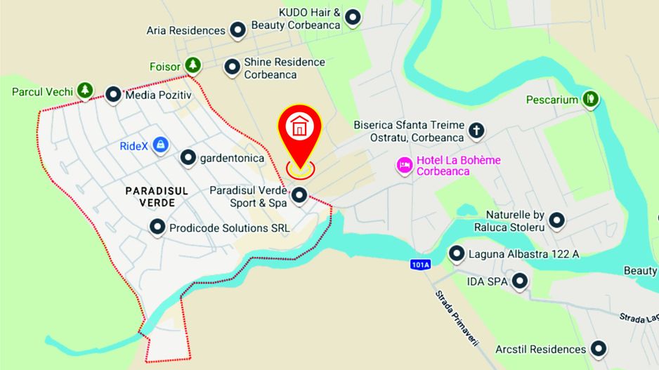 Corbeanca zona Paradisul Verde, investitie, parcelabil, utilitati, stb - Poză 4