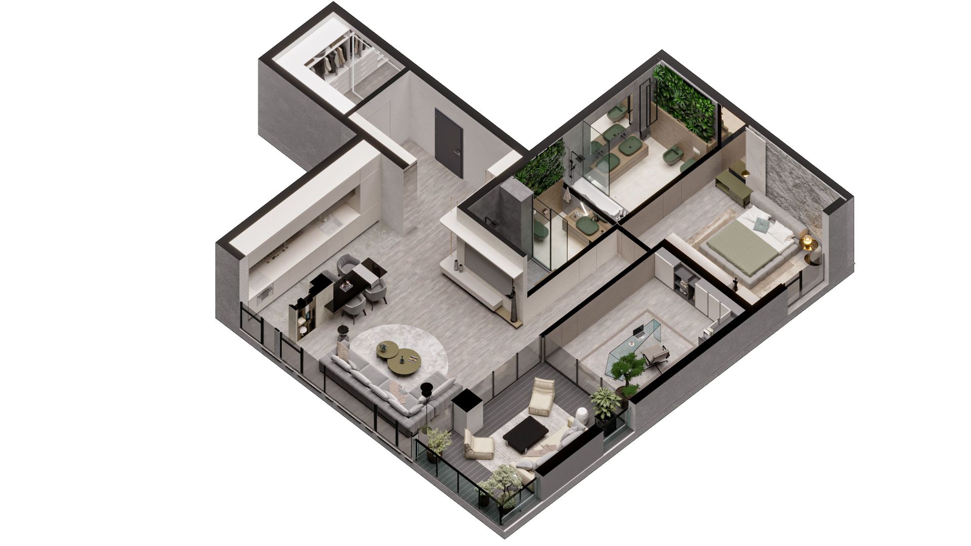 PENTHOUSE bloc nou - Central - Poză 12