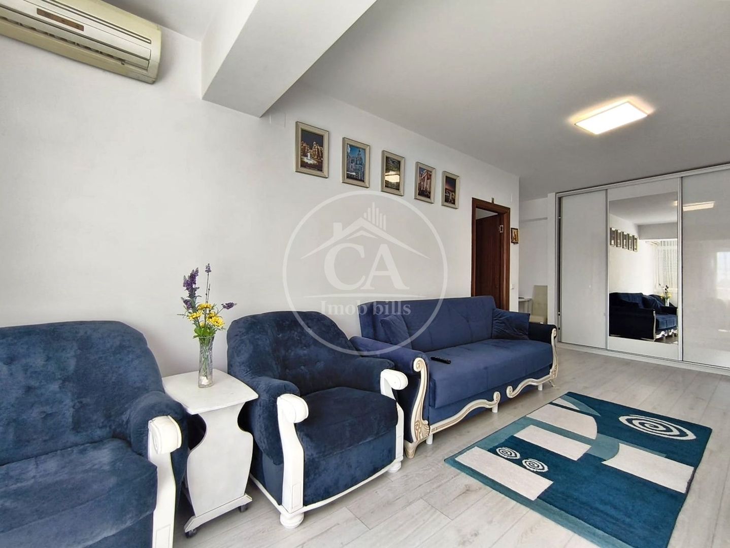 Apartament cu 3 camere de închiriat în Zona Nufărul, Oradea - Poză 1