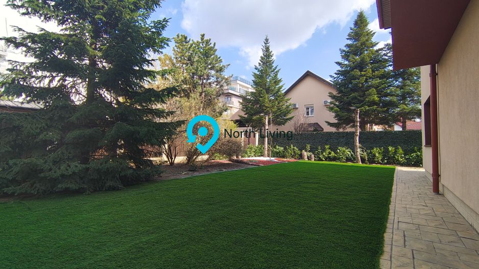 Vila spatioasa Pipera | Garaj, curte mare, 4 parcari | Iancu Nicolae - Poză 24