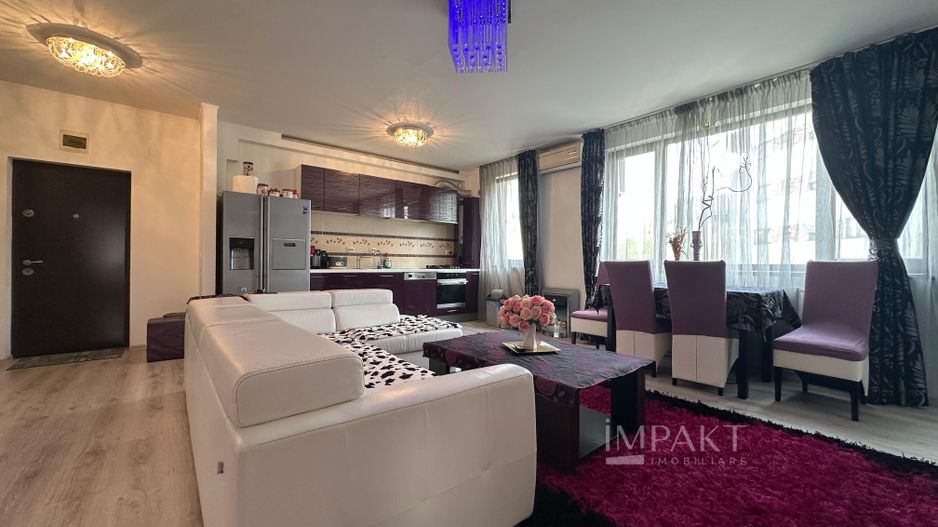 Apartament 3 camere complet utilat, cu jacuzzi si parcare - Eroilor! - Poză 6