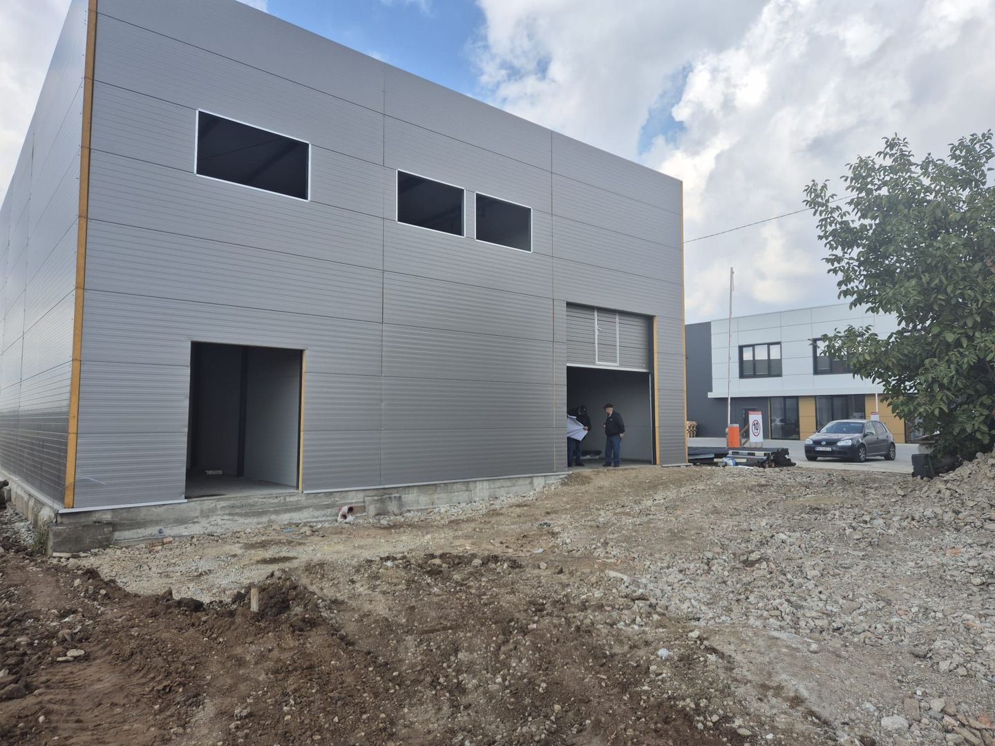 De inchiriat Hală Premium Nouă (470 mp) - Chiajna-Ilfov - Poză 5