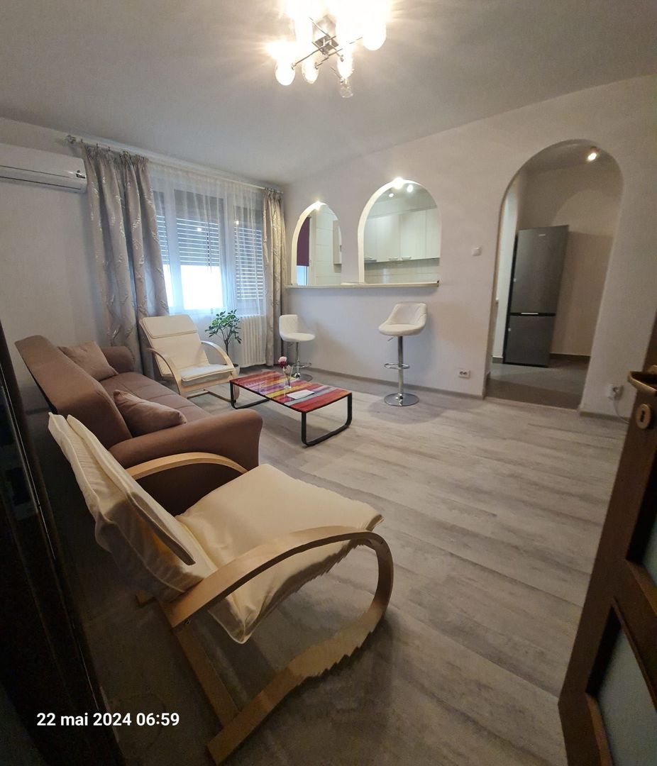 Metrou 1 Mai 2 cam sdc 7/9 renovat, mobilat, totul nou - Poză 13