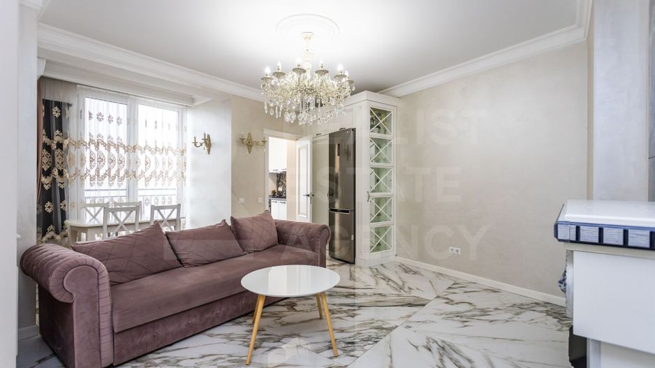 Vânzare, apartament, 3 camere, strada Alexandr Pușkin, Centru - Poză 1