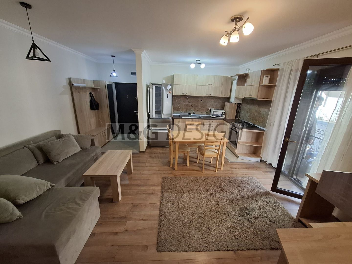 De inchiriat ap 2 camere, parter, parcare, Braytim - Poză 1