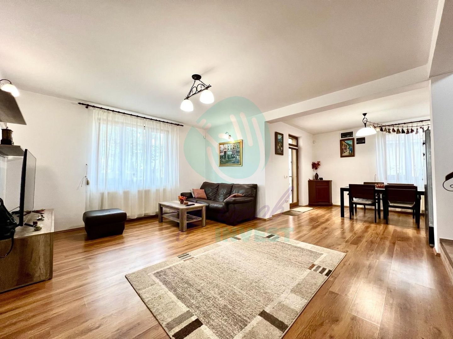 Vila  eleganta cu piscina -Silistea Snagovului - Poză 8