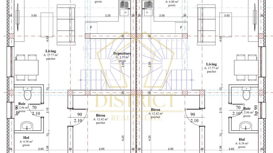 Duplex modern cu 5 camere si 3 bai | Sacalaz - Poză 10