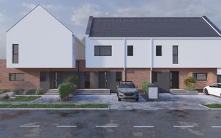 COMISION 0%, Triplex 4 Camere, 102MP Utili, 316MP Teren, Sacalaz, Lidl - Poză 3