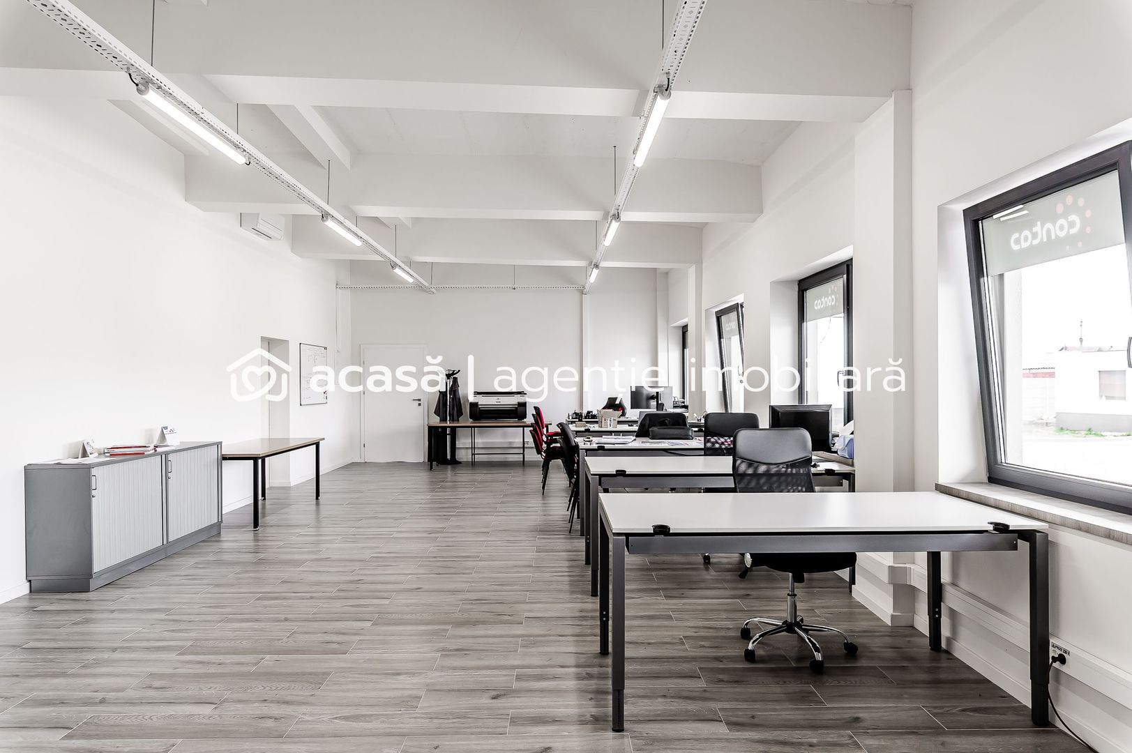 Birouri proaspăt renovate de închiriat - Poză 3