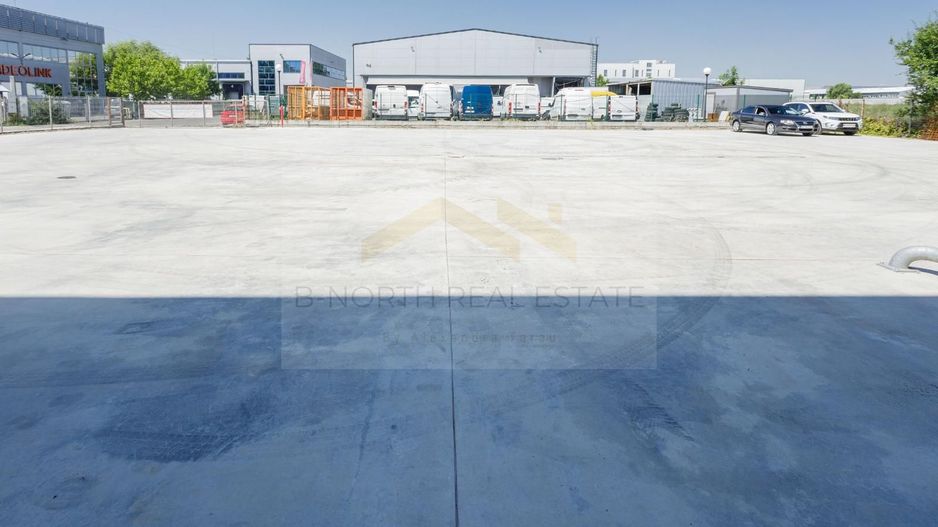 Hală industrială 1000 mp Otopeni | Rampe TIR | ISU | Acces DN1 & Centură - Poză 7