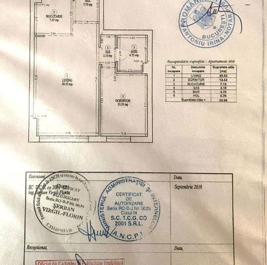 APARTAMENT DE LUX IN COMPLEX SOHO UNIRII - Poză 15