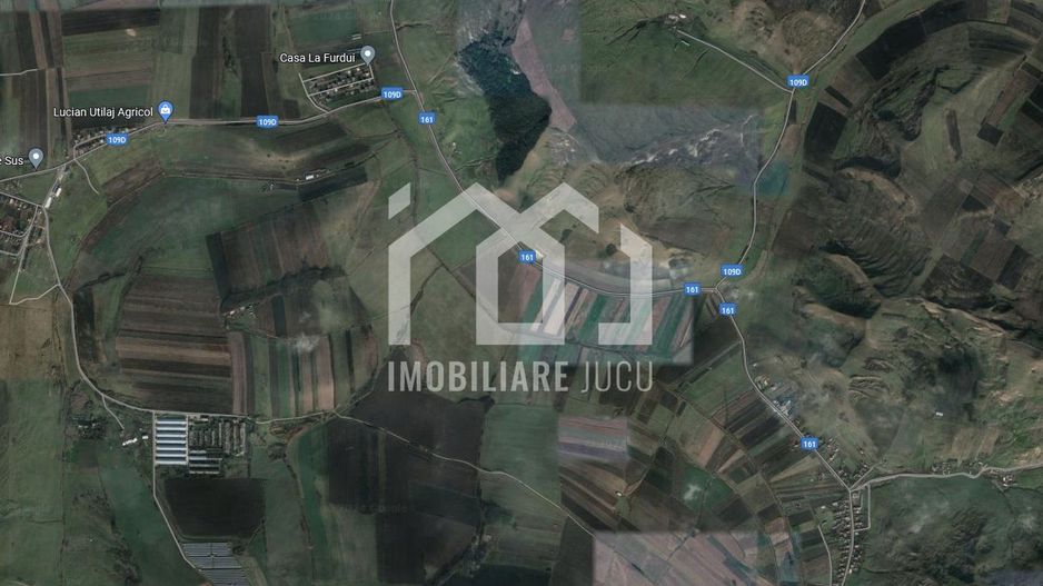 Teren extravilan 11,600 mp, Jucu - Poză 2