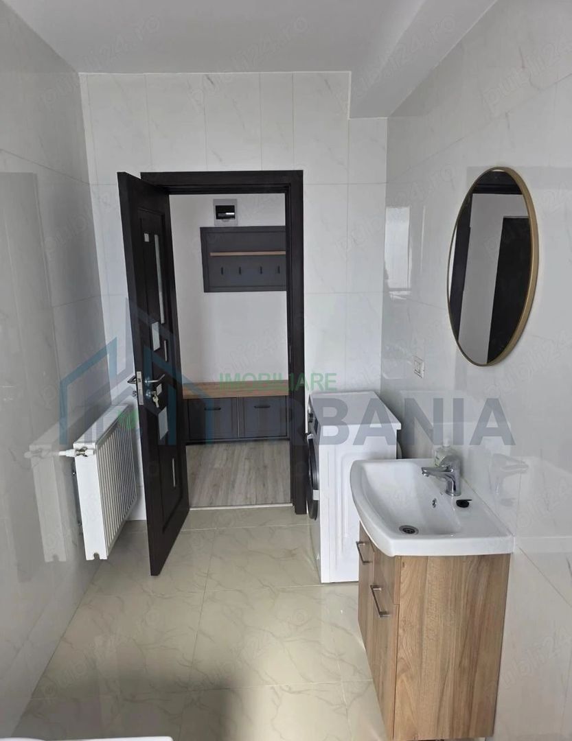 Apartament 2 camere de închiriat, Valea Lupului - zonă excelentă, mobilat modern - Poză 8