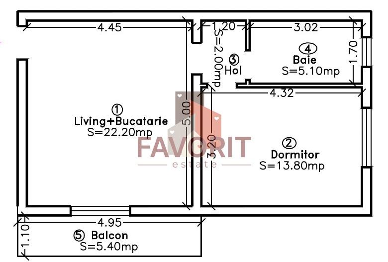 Etaj 1. Finisaje la alegere. Zona accesibila - Poză 6