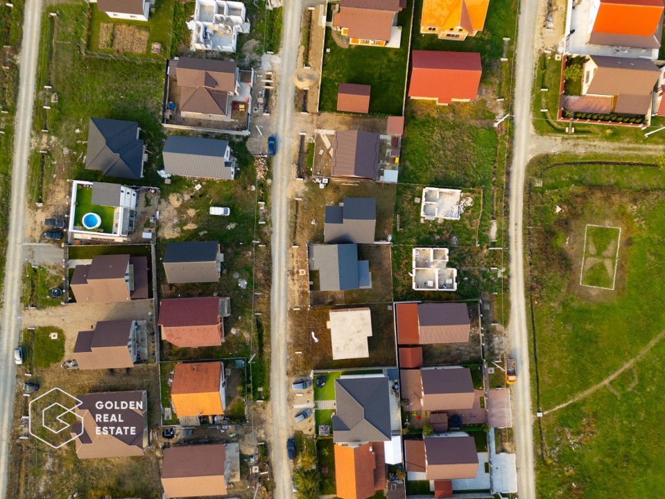 Casa Moderna P+M, Izolata, cu Acoperis Bramac în Zimandu Nou, comision 0% - Poză 6