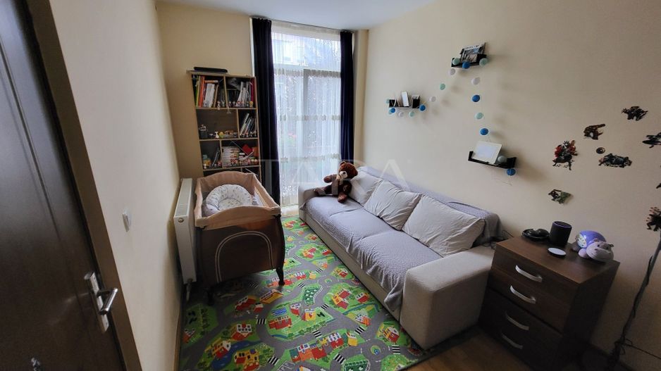 Apartament cu 2 camere, mobilat și utilat la etajul intai. - Poză 6