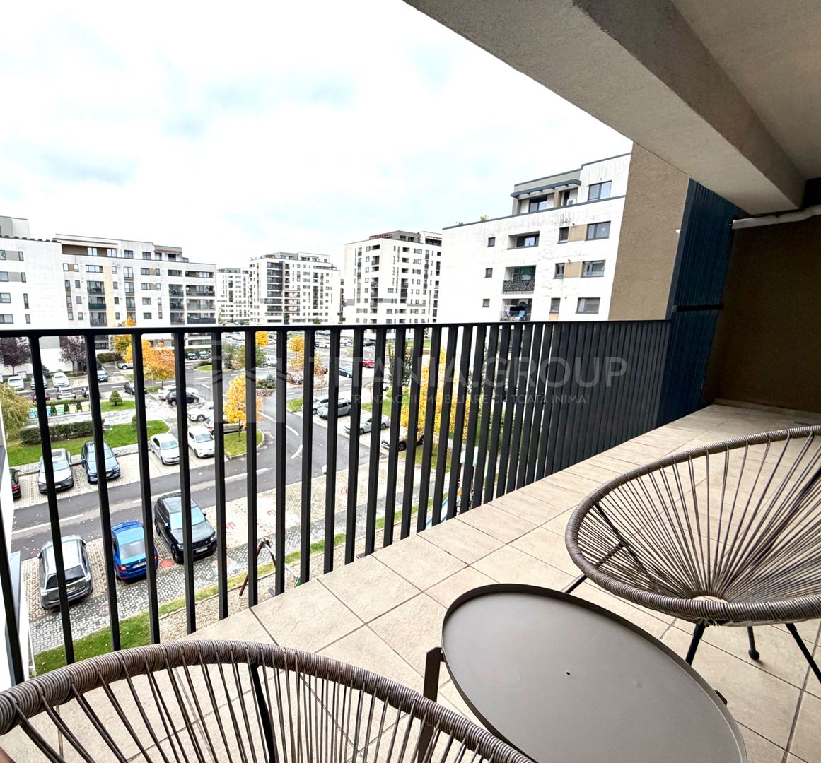Apartament 2 camere, parcare - Kasper Coresi - Poză 12