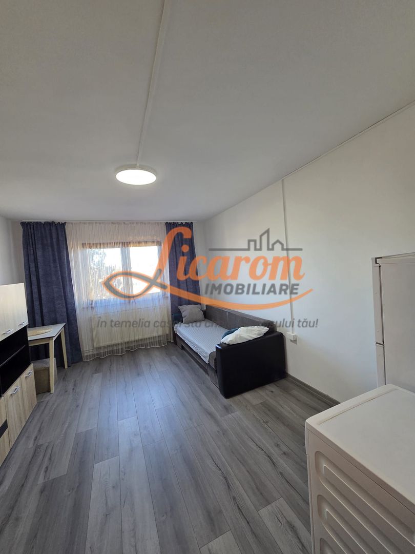 Garsoniera 22 mp,transformata din camera de camin,recent renovata. - Poză 4