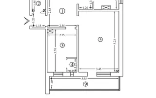 Apartament 3 camere/ decomandat/ 72mp/ Dacia - Poză 11
