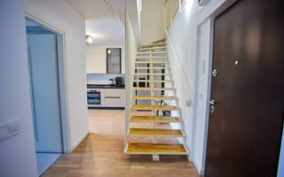 Penthouse duplex luminos, mobilat, 2 locuri parcare+boxa. - Poză 6