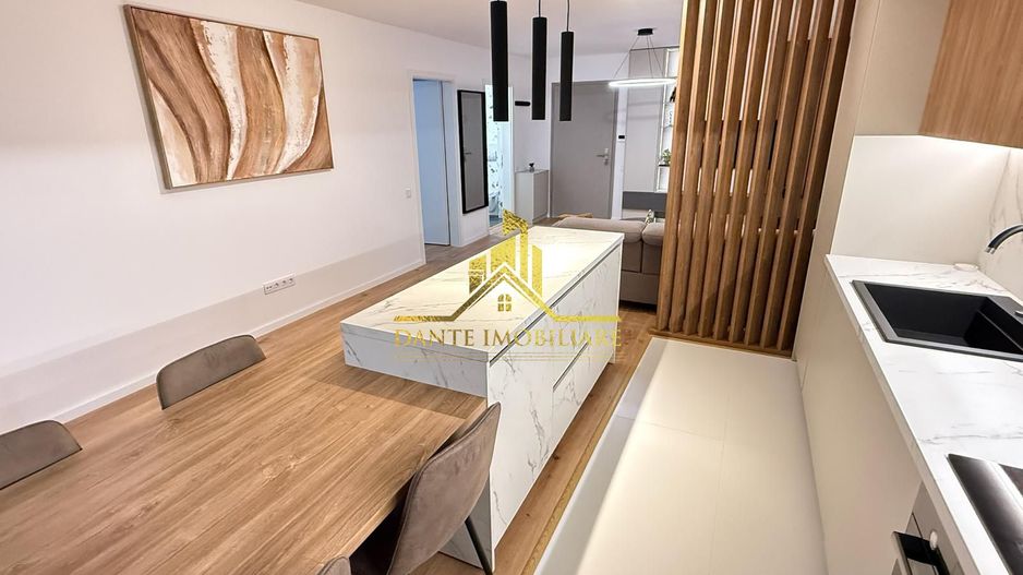 2 camere, TOTUL NOU, mobilat lux, PRIMA INCHIRIERE, terasa, Soporului - Poză 7